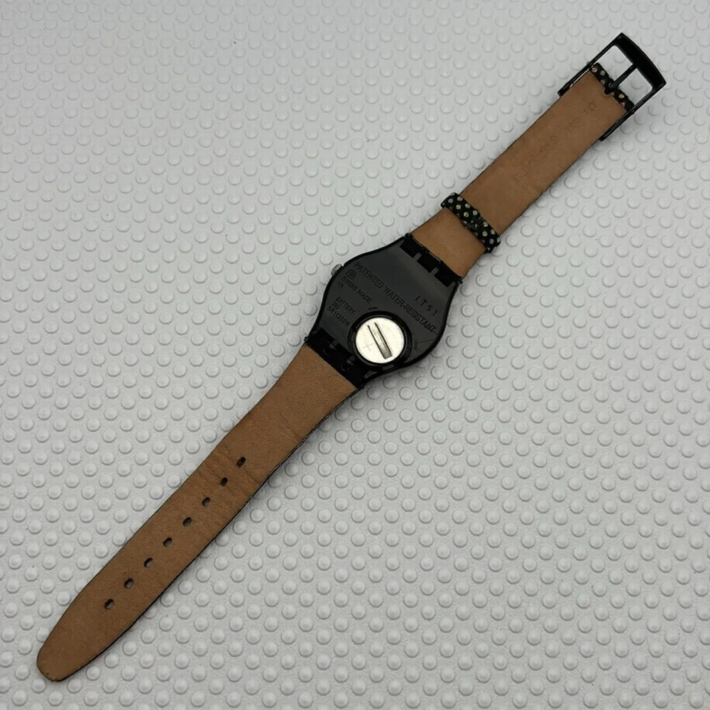 Swatch Watch - GB293 - Diamond Spots